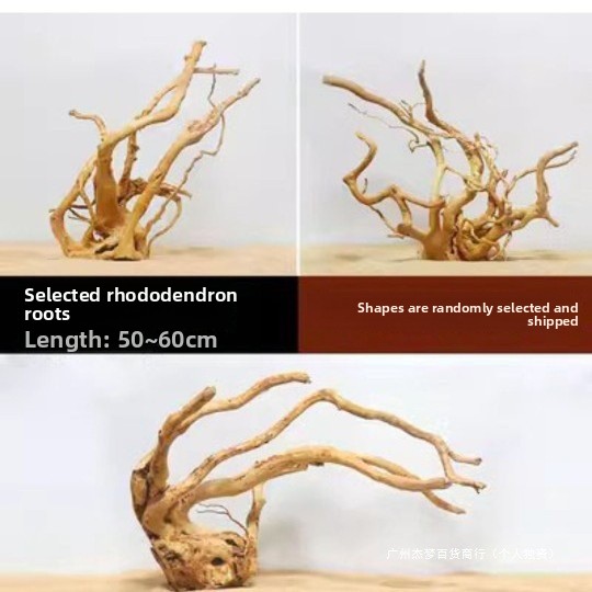 Natural Driftwood Branches For - Aquarium Plant Roots recension och pris