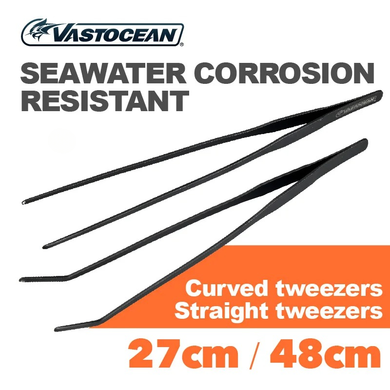 VASTOCEAN 27CM 48CM Extended M - Planted Clip Tweezers recension och pris