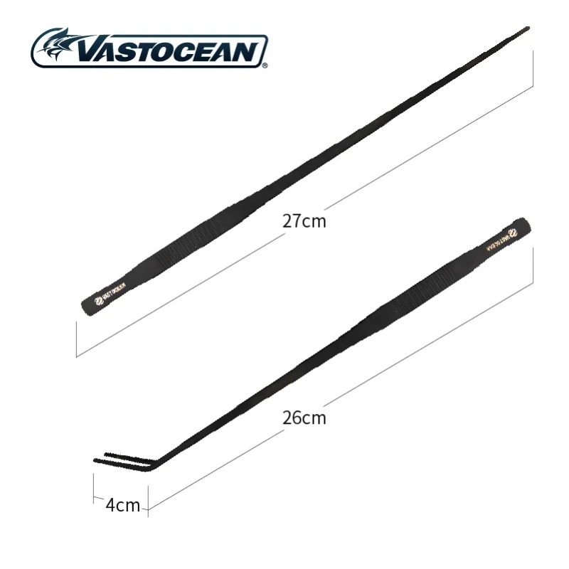 VASTOCEAN 27CM 48CM Extended M - Planted Clip Tweezers recension och pris