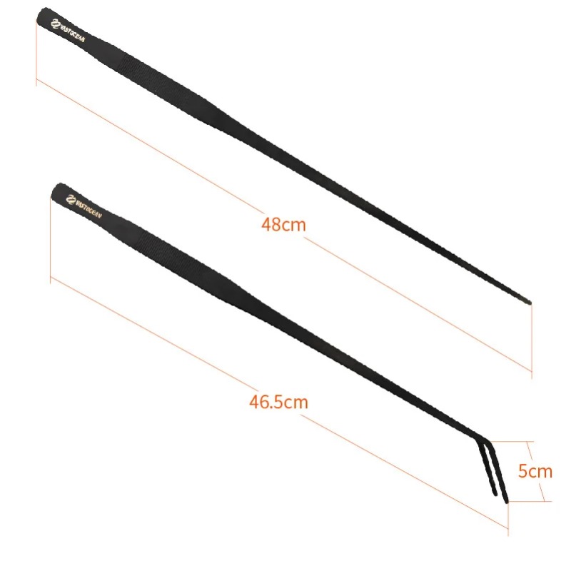 VASTOCEAN 27CM 48CM Extended M - Planted Clip Tweezers recension och pris