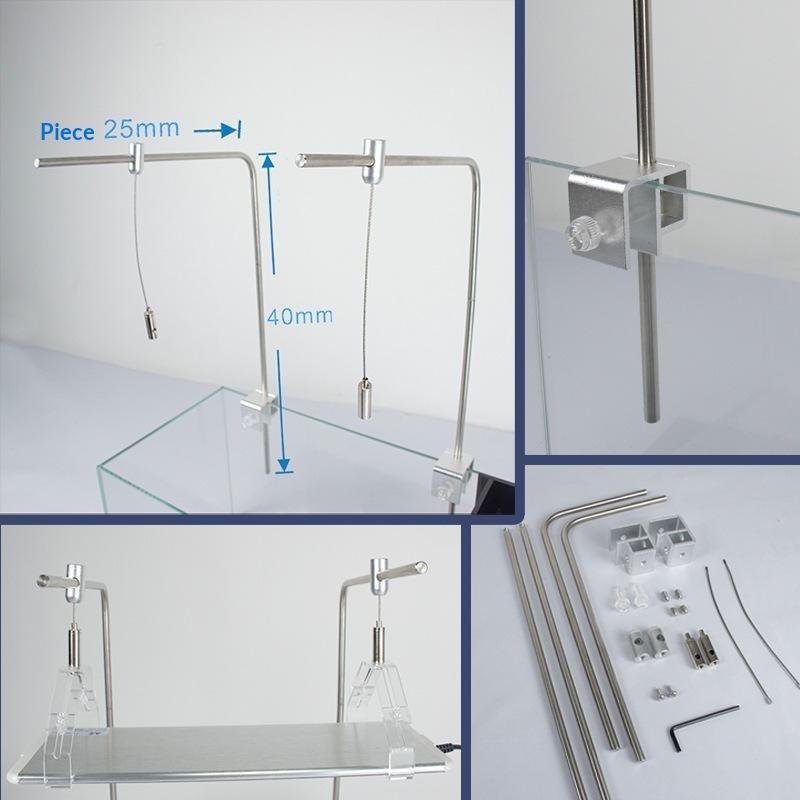 [SP]Fish Tank Light Stand Easy - Planted Aquarium Hanging Light recension och pris