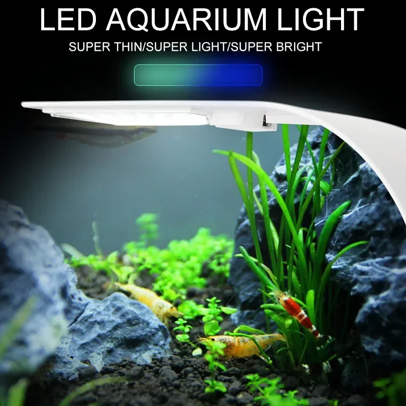 Super Slim LED Aquarium Light  - Planted Aquarium Pictures recension och pris
