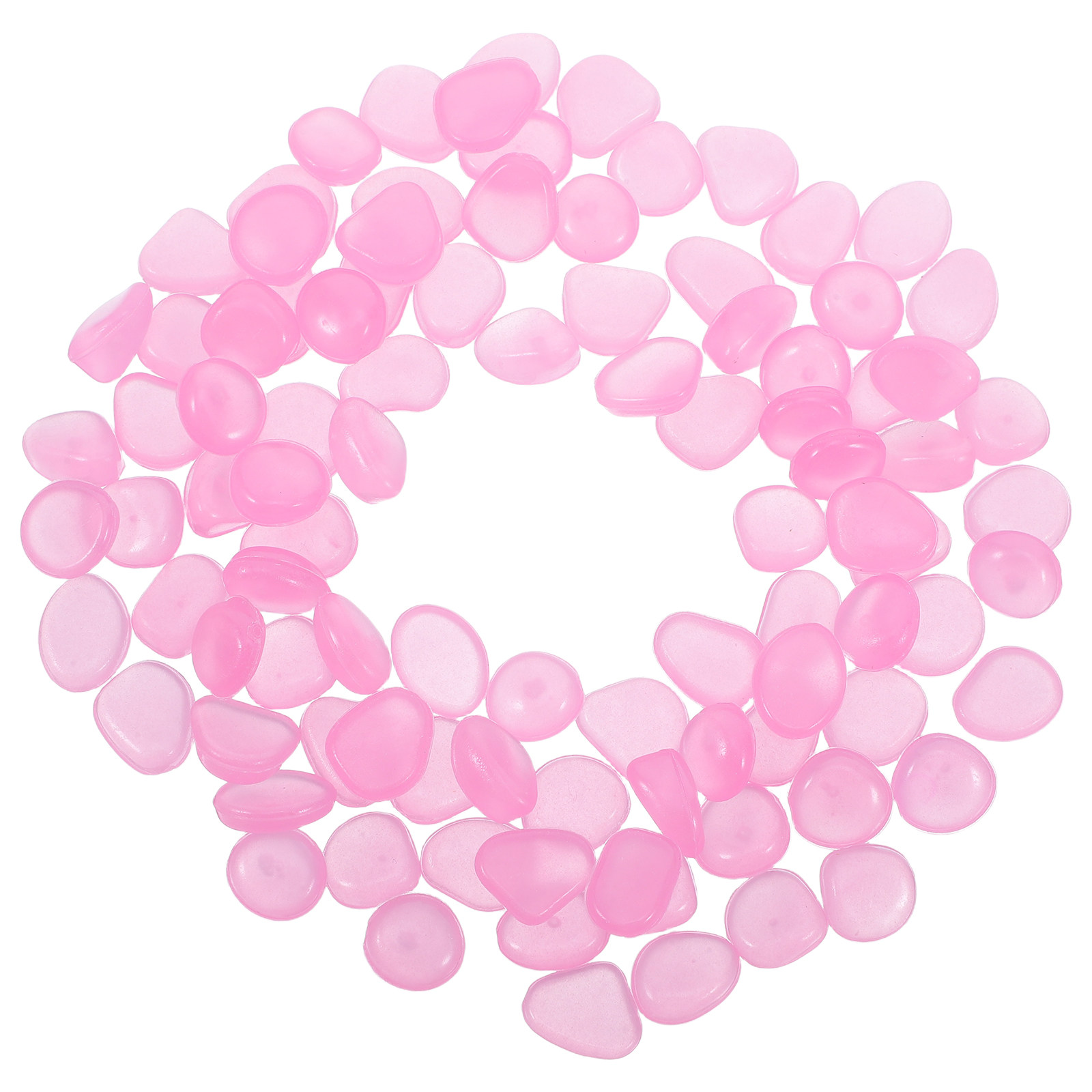 400Pcs Night Glow Stones Lumin - Aquarium Planted Tank recension och pris