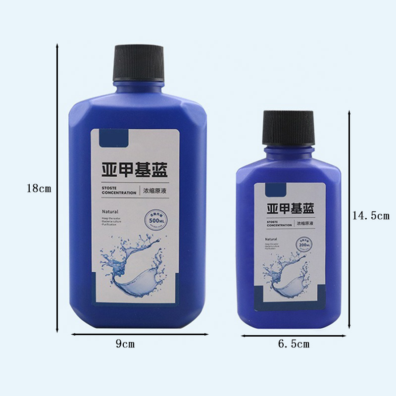 200ml/500ml Methylene Blue Con - Aquarium Plant Root Tabs recension och pris