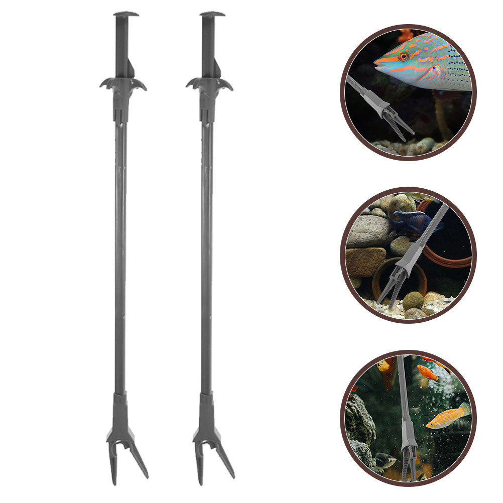 2Pcs Aquatic Weed Tweezer Wate - Planted Clip Tweezers recension och pris
