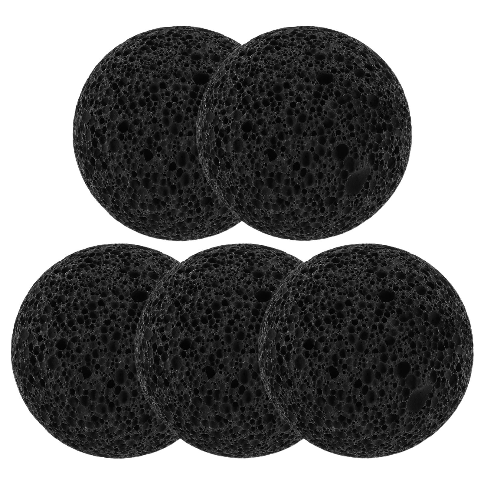 5Pcs Round Porous Volcanic Roc - Planted Aquarium With Rocks recension och pris