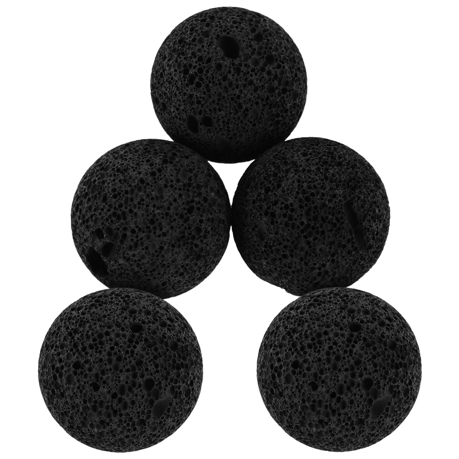 5Pcs Round Porous Volcanic Roc - Planted Aquarium With Rocks recension och pris