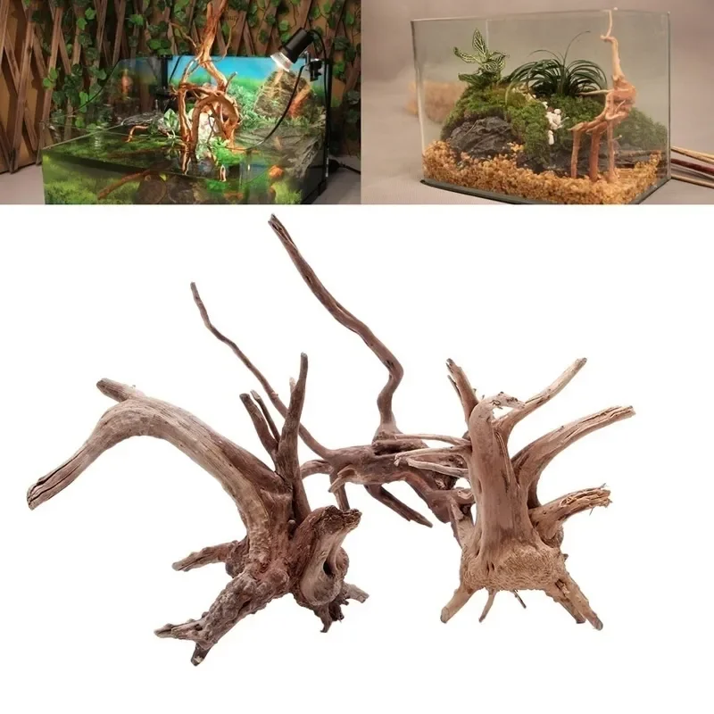 Natural Tree Trunk Driftwood A - Aquarium Plant Root Tabs recension och pris