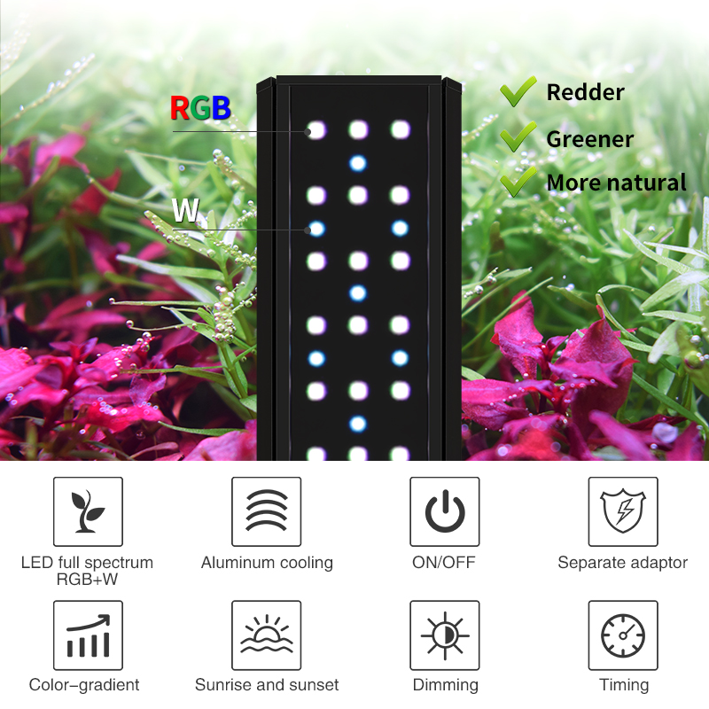 WEEKAQUA V Series V400SE RGBW  - Planted Aquarium Freshwater recension och pris