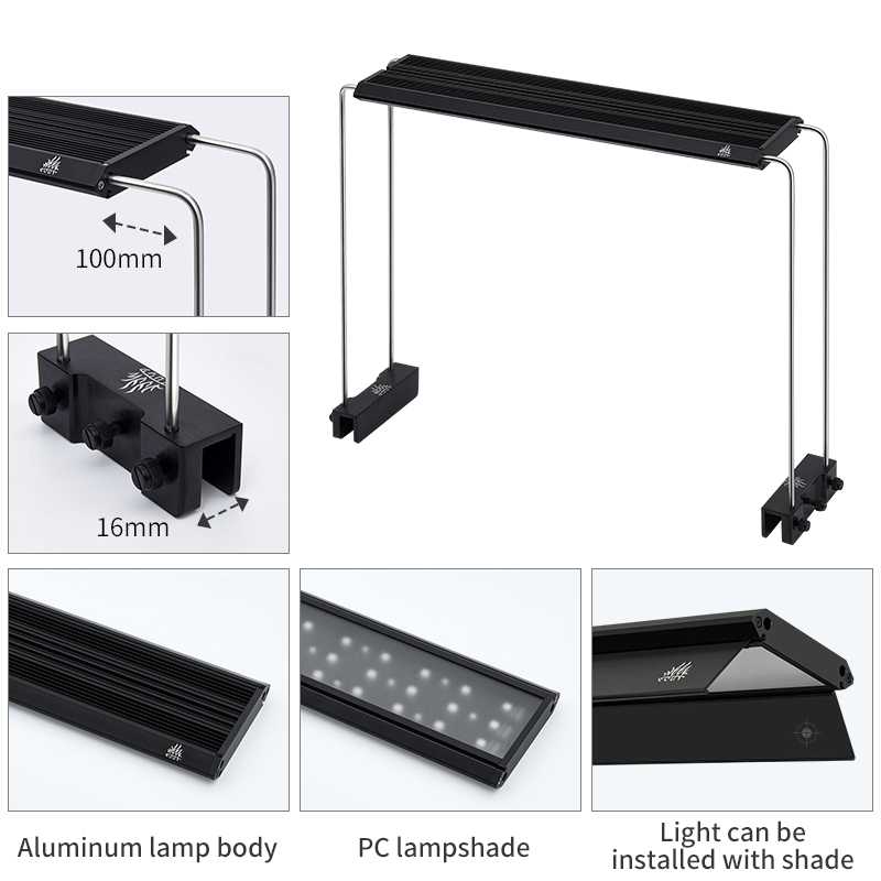 WEEKAQUA V Series V400SE RGBW  - Planted Aquarium Freshwater recension och pris