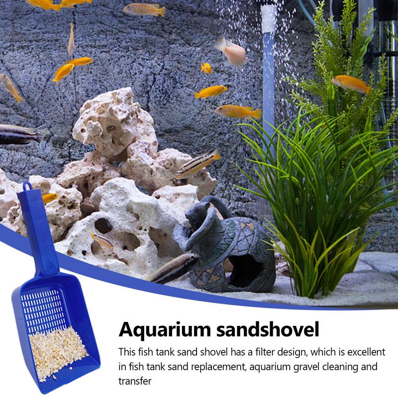 Aquarium Gravel Strainer Shove - Aquarium Planted Sand recension och pris