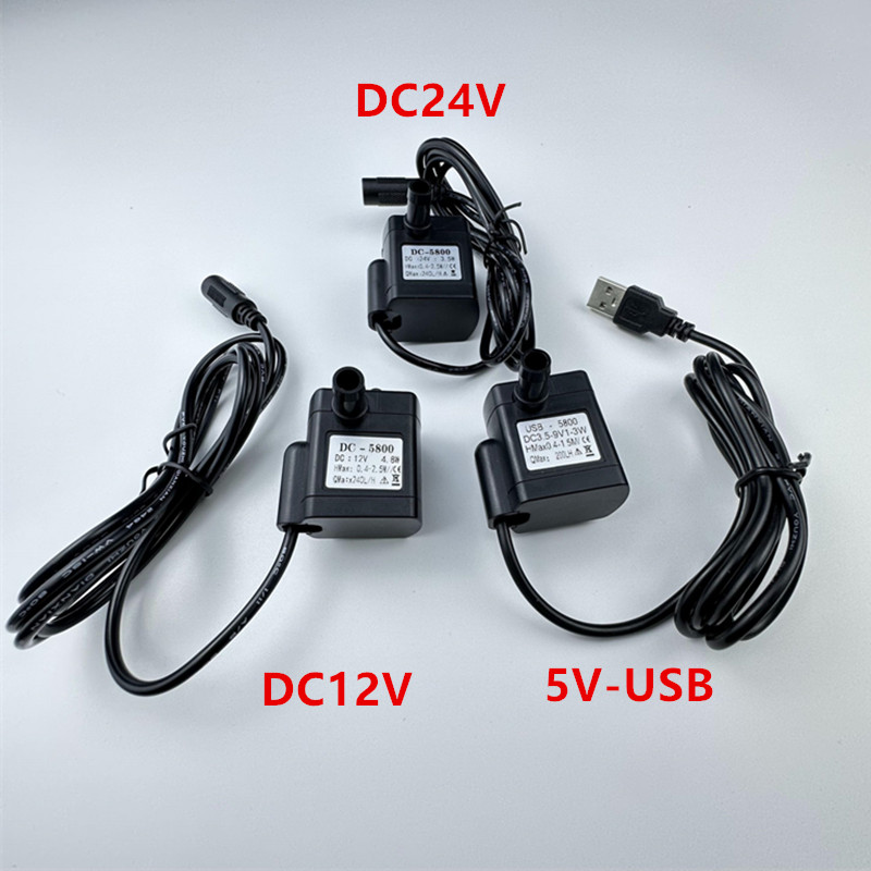 5V USB water pump 12V 24V Pump - Planted Aquarium Products recension och pris