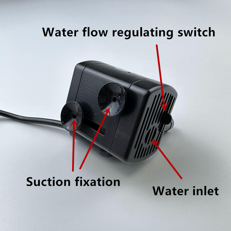 5V USB water pump 12V 24V Pump - Planted Aquarium Products recension och pris