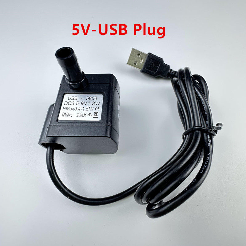 5V USB water pump 12V 24V Pump - Planted Aquarium Products recension och pris