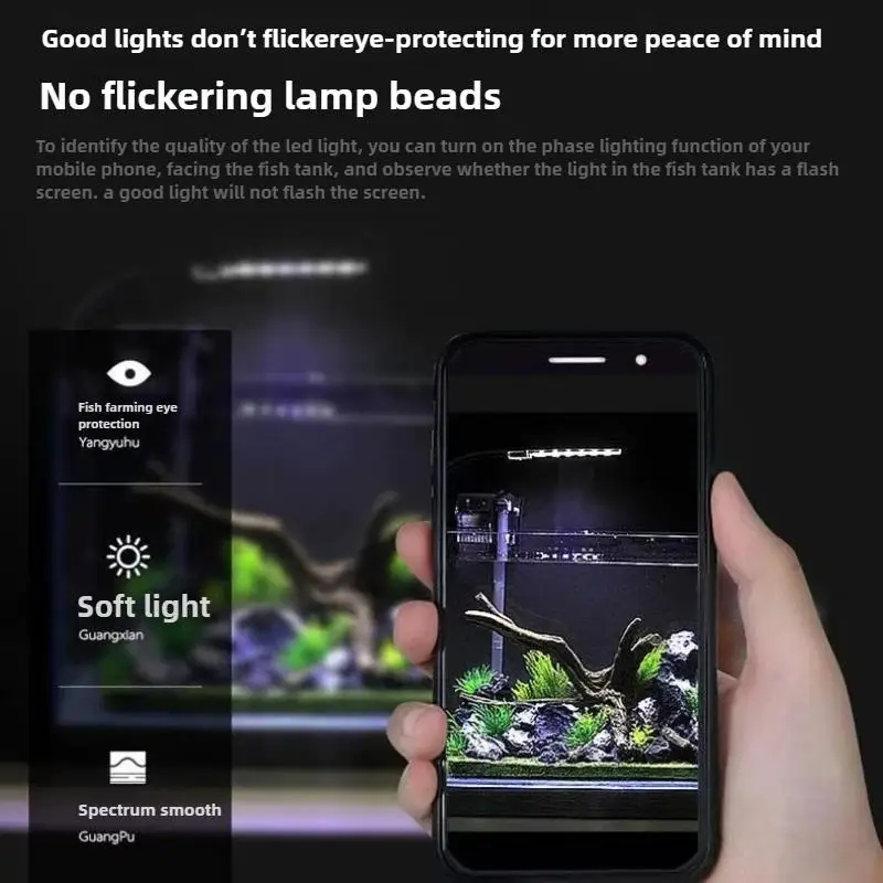 Full Spectrum LED Aquarium Lig - Aquarium Plant Light Spectrum recension och pris
