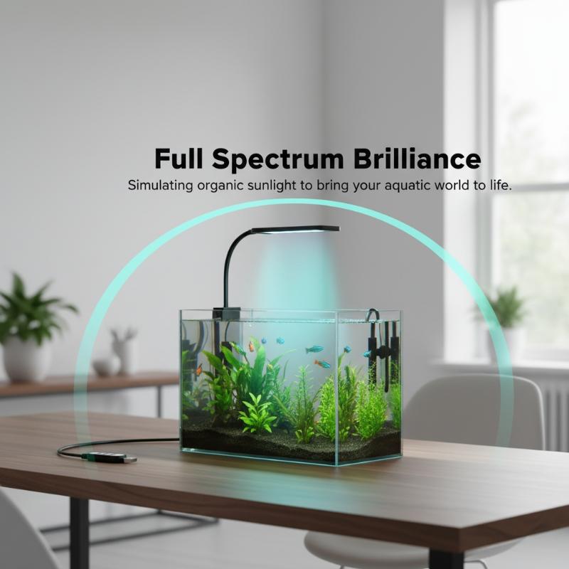 USB Aquarium Clip Light Flexib - Aquarium Planted Tank recension och pris