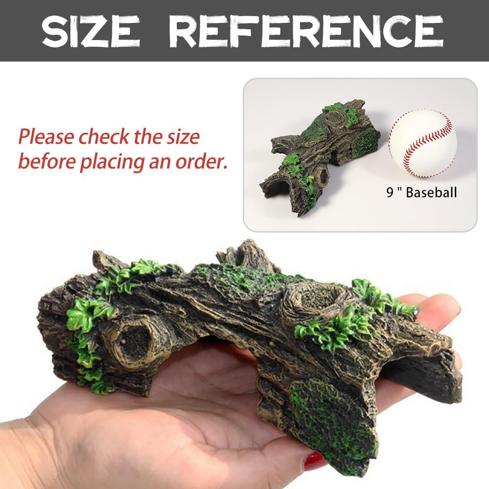 Aquarium Hollow Tree Tunnel Ca - Aquarium Plant Roots recension och pris