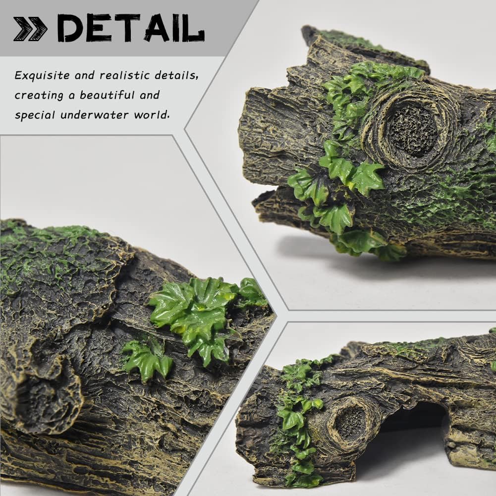 Aquarium Hollow Tree Tunnel Ca - Aquarium Plant Roots recension och pris