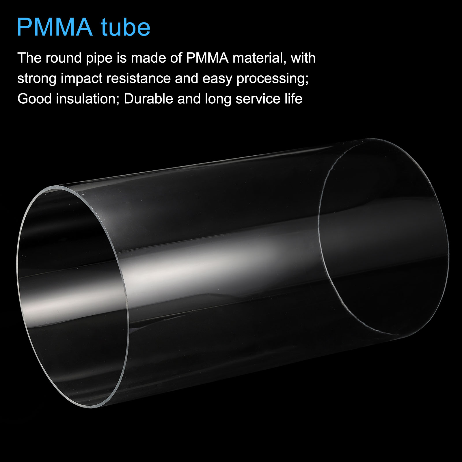 350mm Transparent Acrylic Aqua - Aquarium Plant Light recension och pris