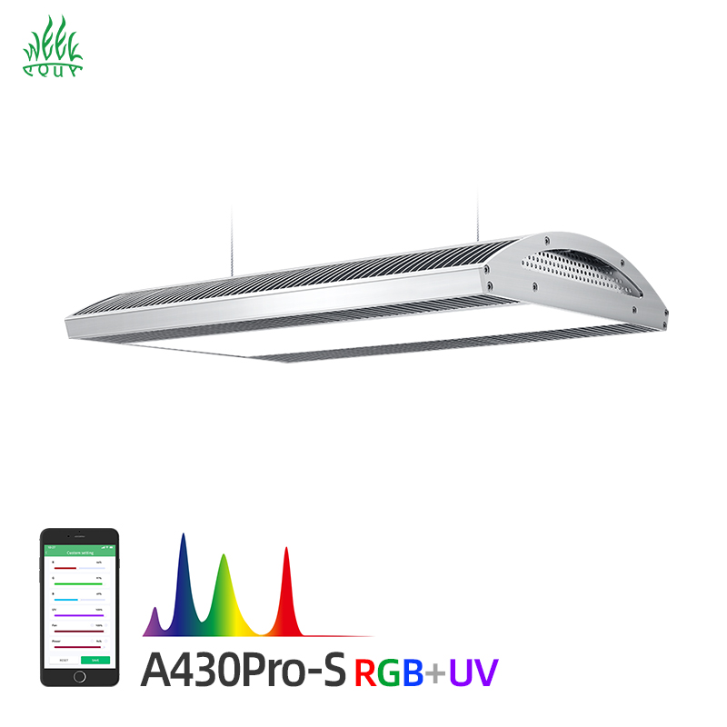Week Aqua A430 Pro LED Aquariu - Planted Aquarium Hanging Light recension och pris