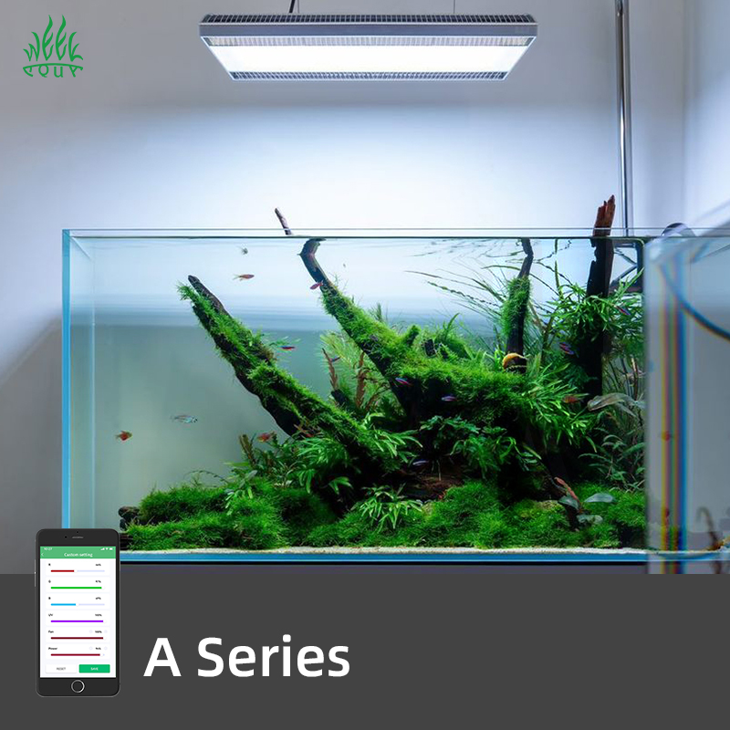 Week Aqua A430 Pro LED Aquariu - Planted Aquarium Hanging Light recension och pris