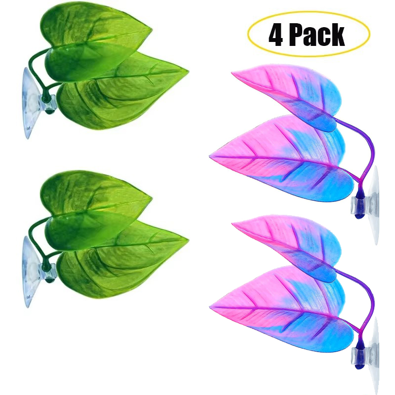 Betta Fish Leaf Hammock Simula - Aquarium Plant Roots recension och pris