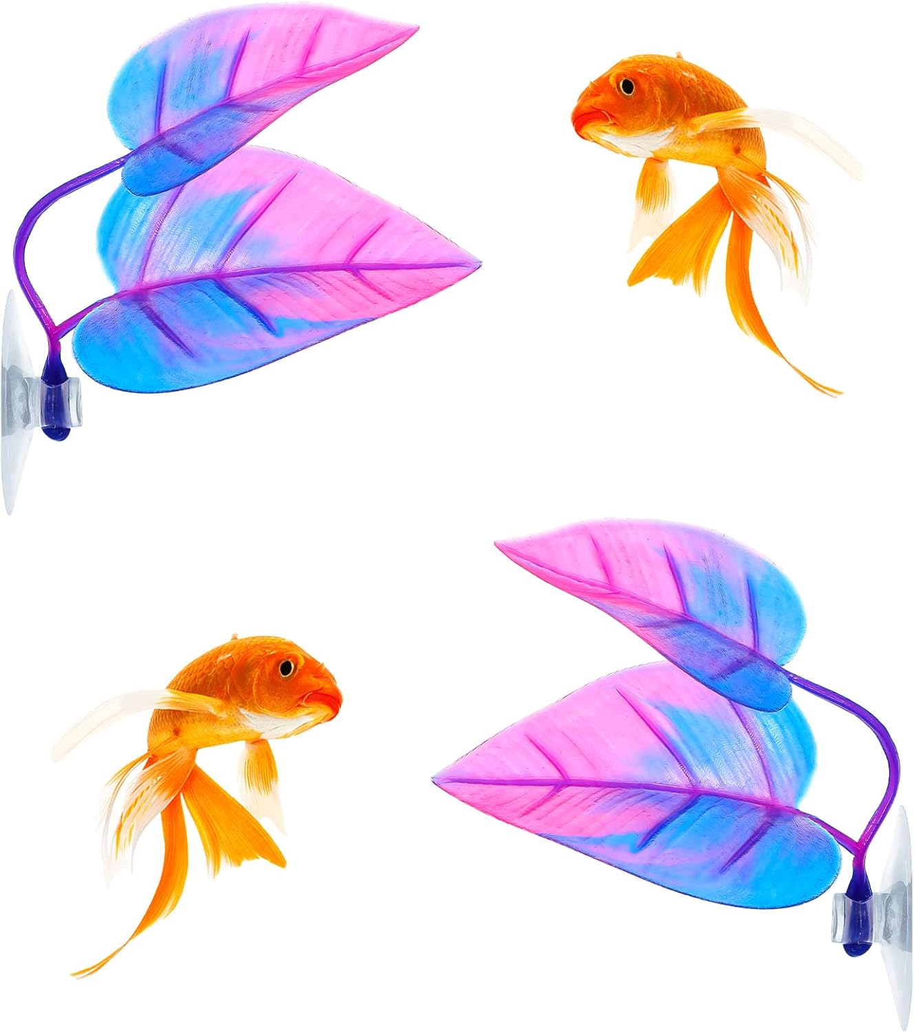 Betta Fish Leaf Hammock Simula - Aquarium Plant Roots recension och pris
