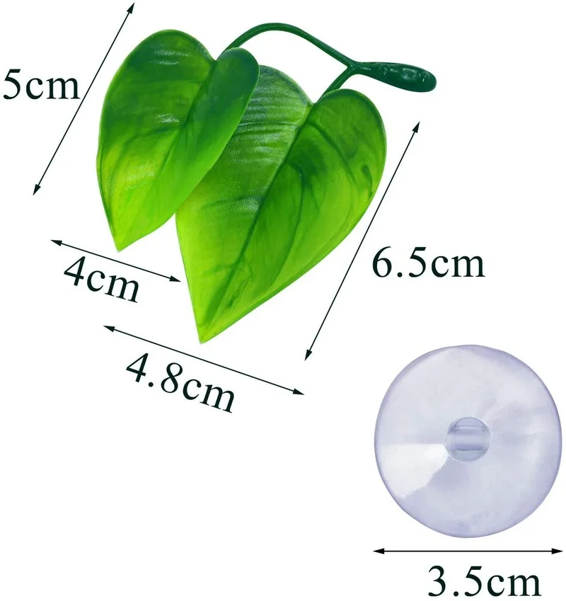 Betta Fish Leaf Hammock Simula - Aquarium Plant Roots recension och pris