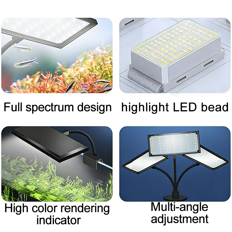 Aquarium Fish Tank Full Spectr - Aquarium Plant Light Spectrum recension och pris