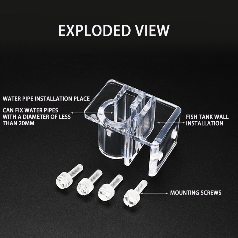 Aquarium Inlet Outlet Tube Hol - Planted Aquarium Freshwater recension och pris