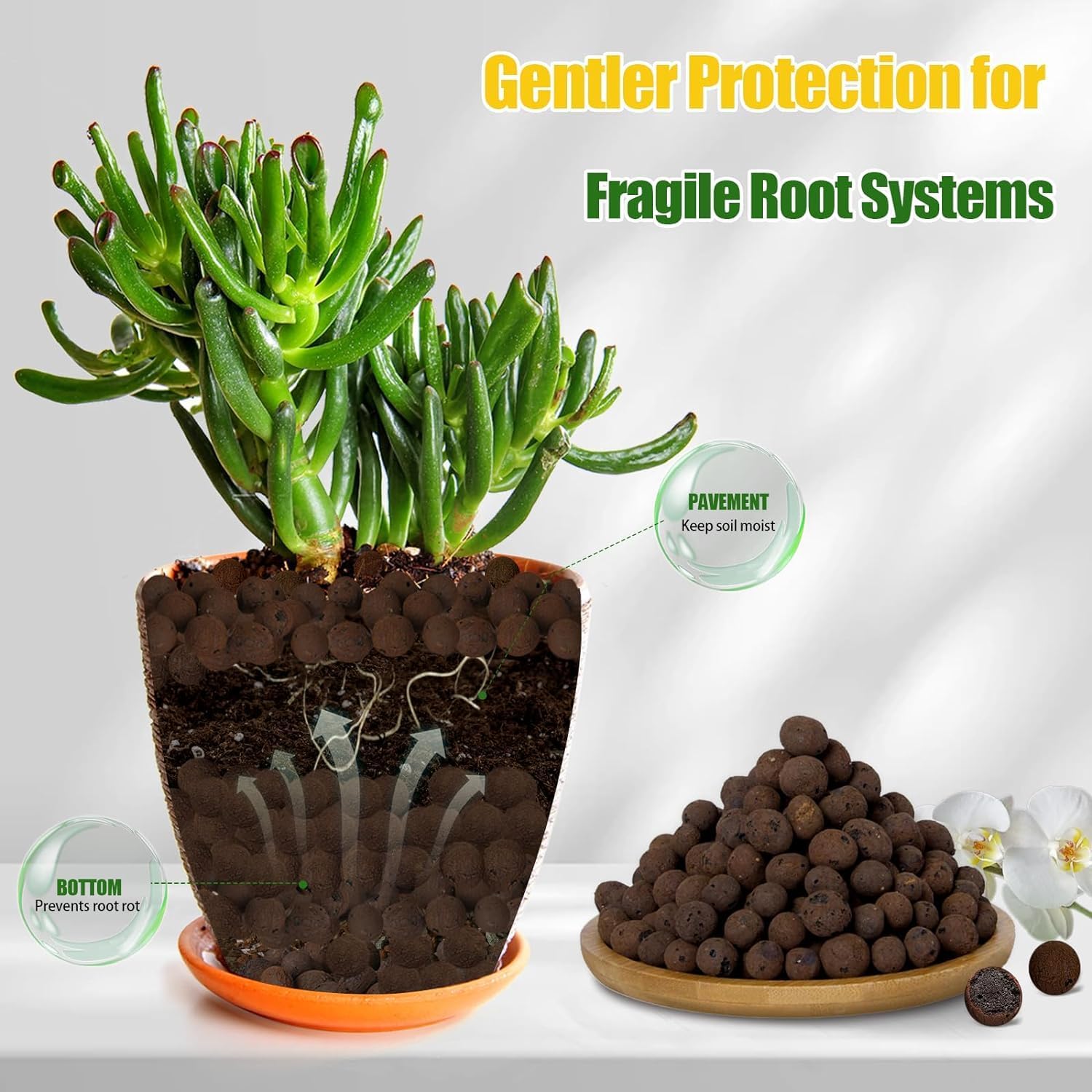 2L/1L Organic Clay Balls, Flow - Aquasoil Substrate recension och pris