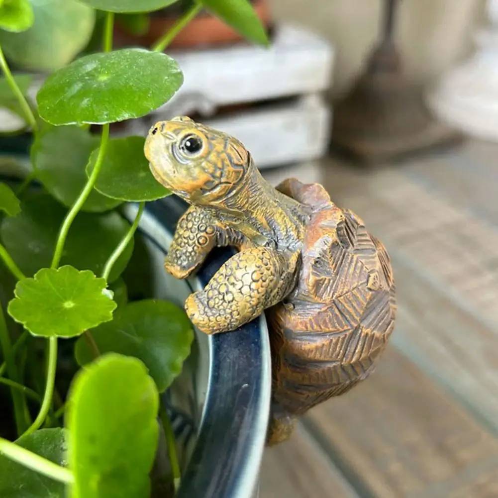 Fishing Turtle Hanging Turtle  - Aquarium Planted Tank recension och pris