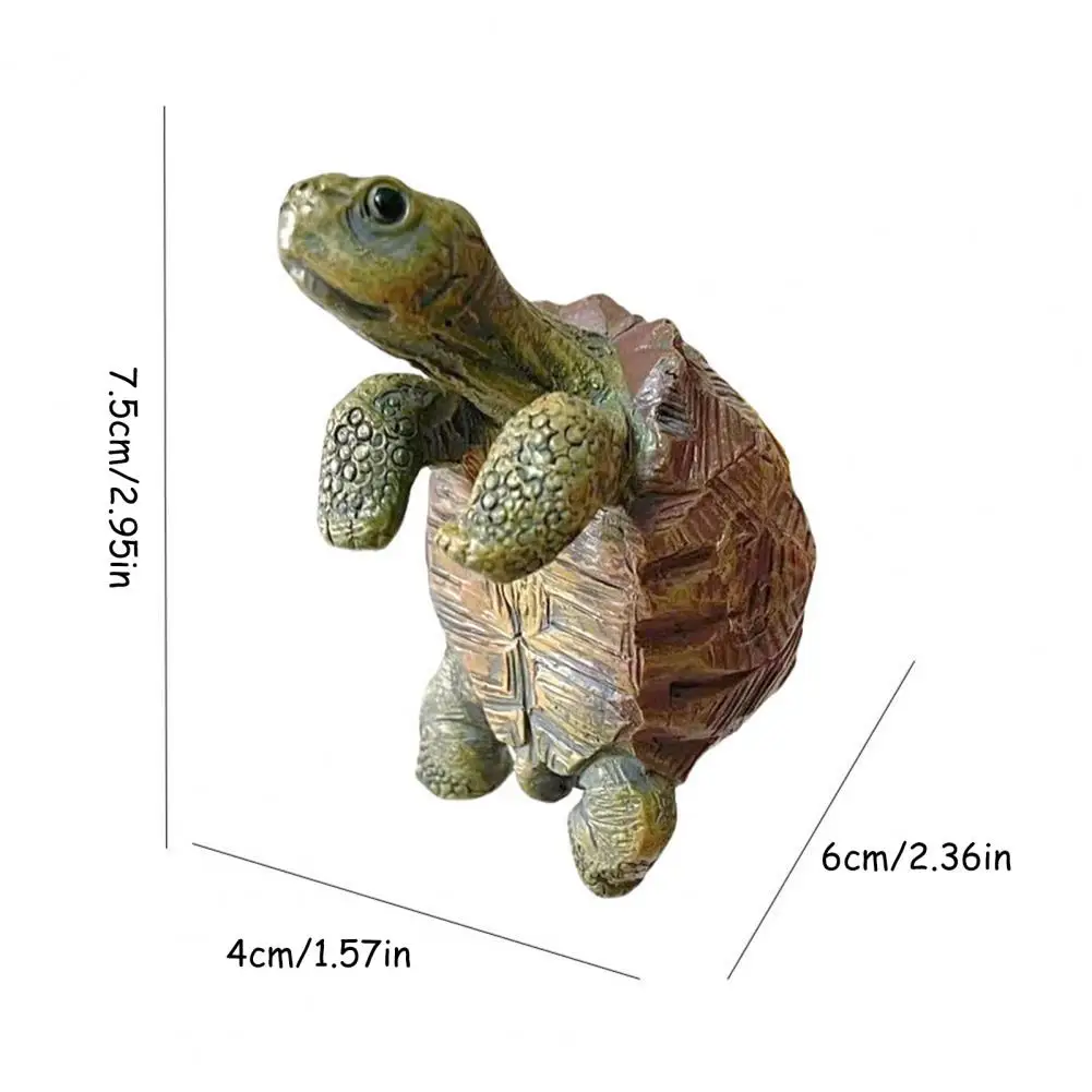 Fishing Turtle Hanging Turtle  - Aquarium Planted Tank recension och pris