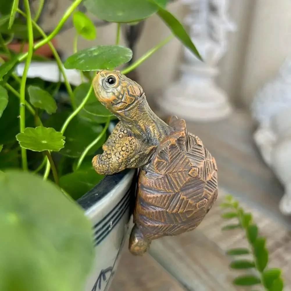 Fishing Turtle Hanging Turtle  - Aquarium Planted Tank recension och pris