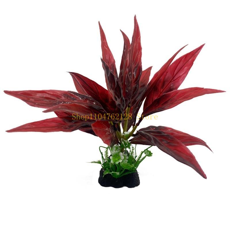 Aquarium Plant Decor Artificia - Planted Aquarium Best Fish recension och pris