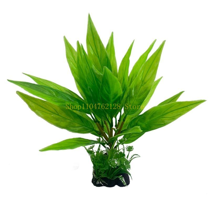 Aquarium Plant Decor Artificia - Planted Aquarium Best Fish recension och pris