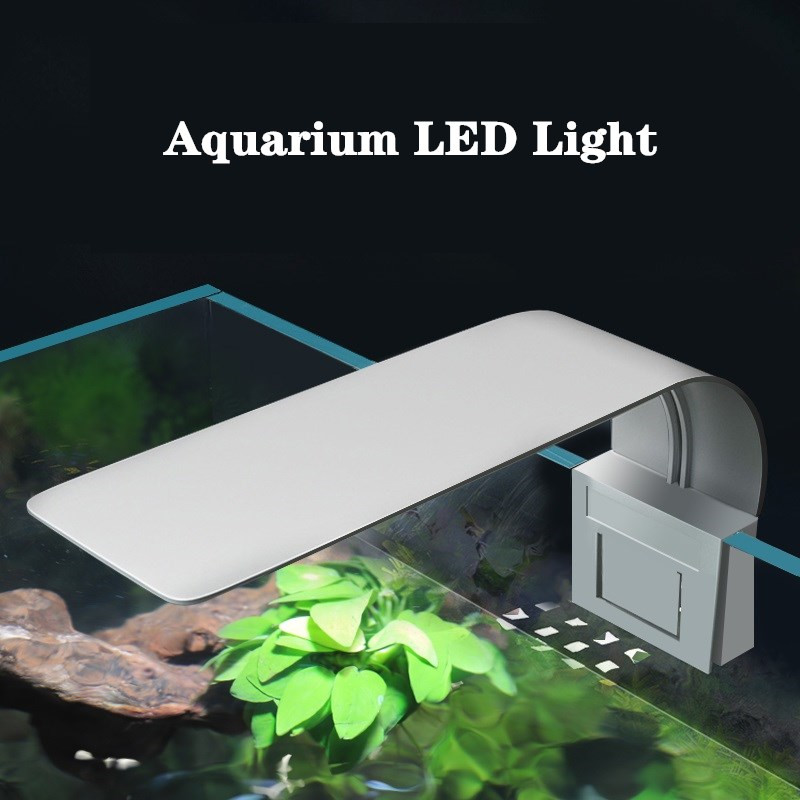 Super Slim LED Waterproof Clip - Planted Aquarium Freshwater recension och pris
