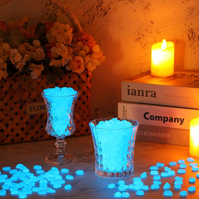 Colorful Glow In The Dark Lumi - Aquarium Planted Tank recension och pris