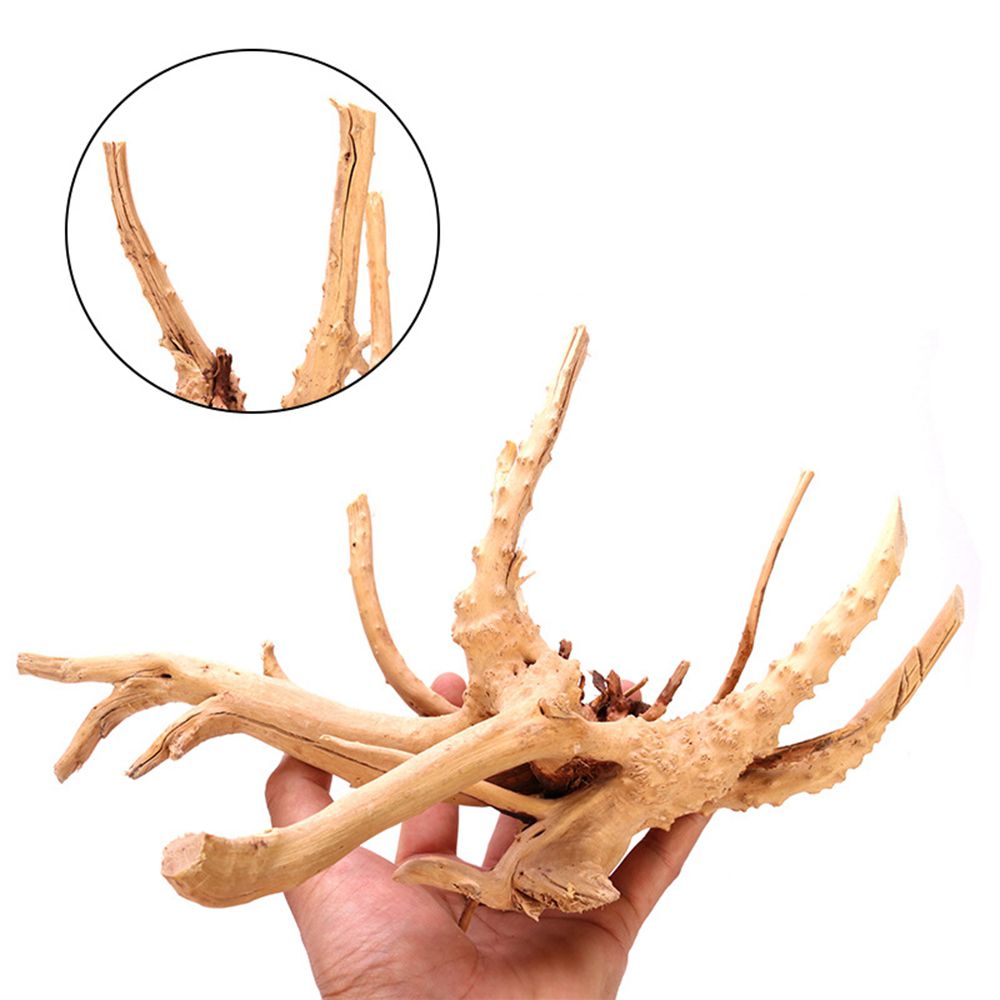 1 Pcs Wood Reptile Fish Tank O - Aquarium Plant Roots recension och pris