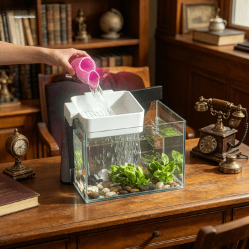 Aquarium Water Changer Fish Ta - Aquarium Planted Sand recension och pris