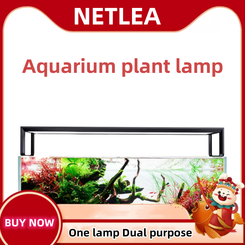NETLEA 540S/590S Aquarium Full - Aquarium Plant Light Spectrum recension och pris