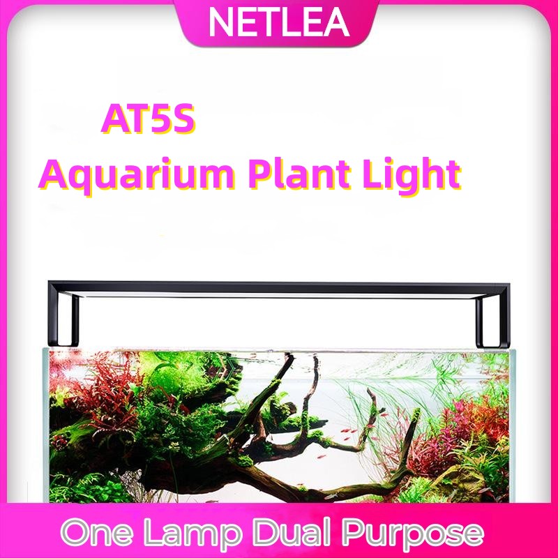 NETLEA 540S/590S Aquarium Full - Aquarium Plant Light Spectrum recension och pris