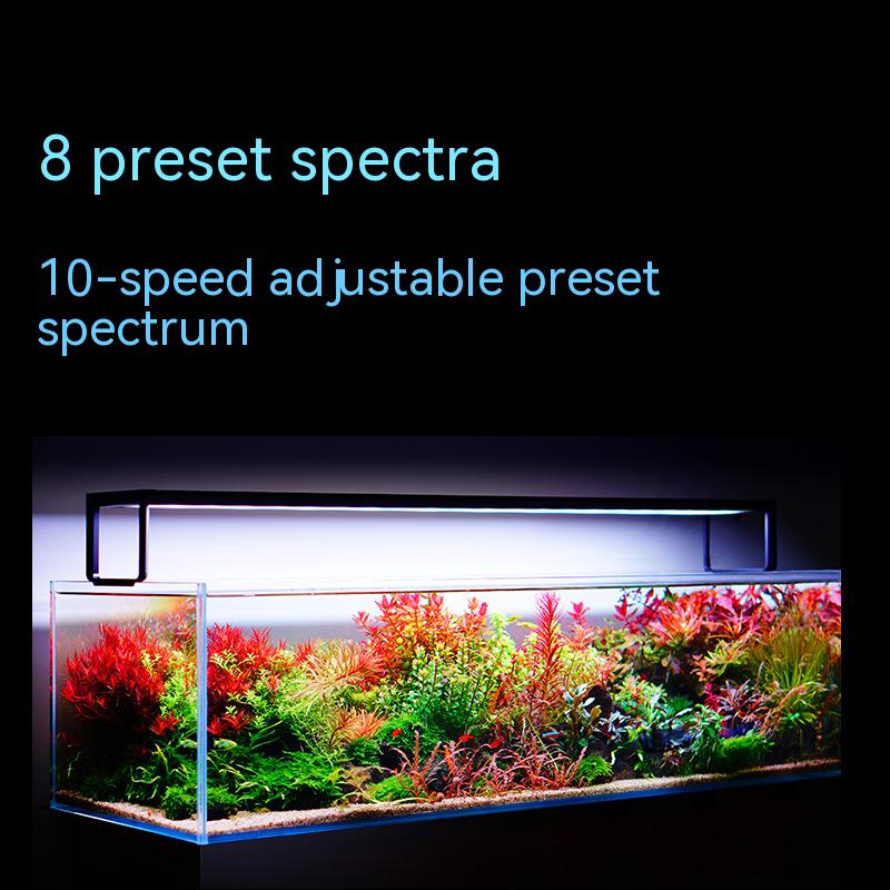 NETLEA 540S/590S Aquarium Full - Aquarium Plant Light Spectrum recension och pris
