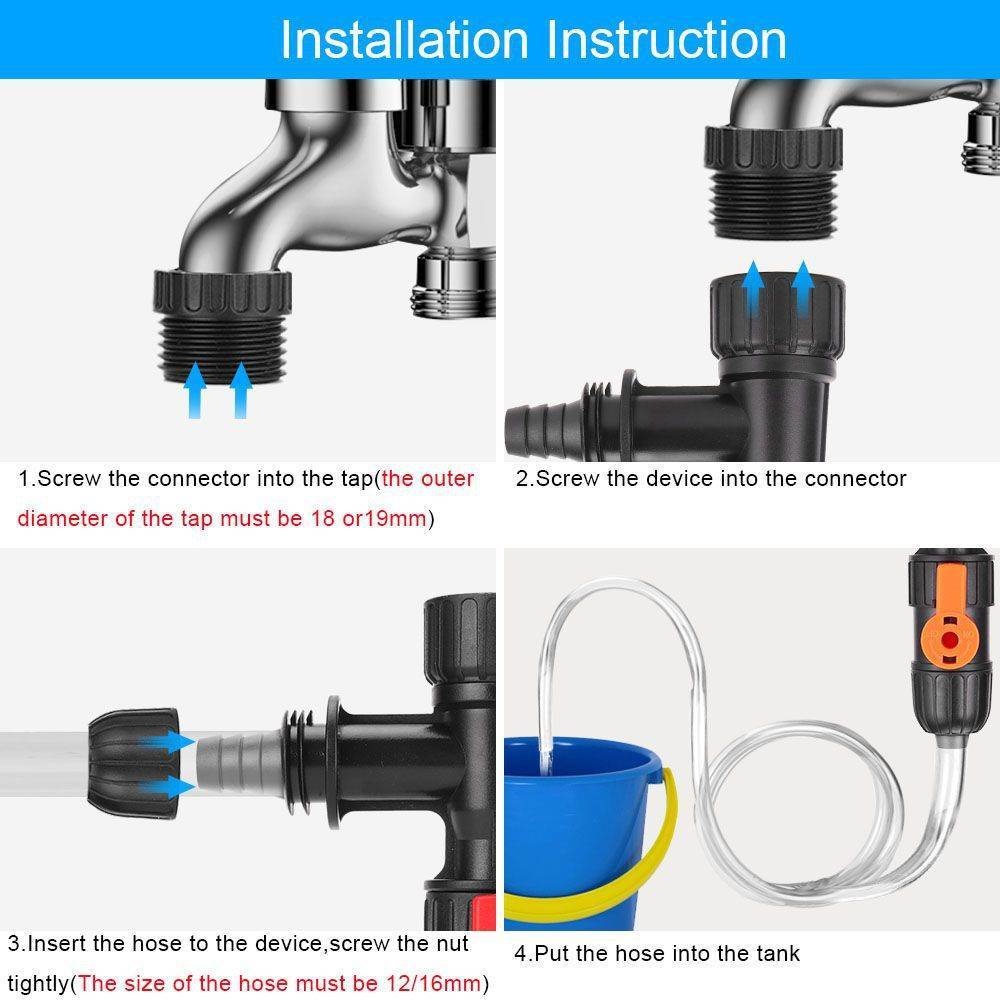 Fish Tank Water Changer Access - Planted Aquarium Products recension och pris