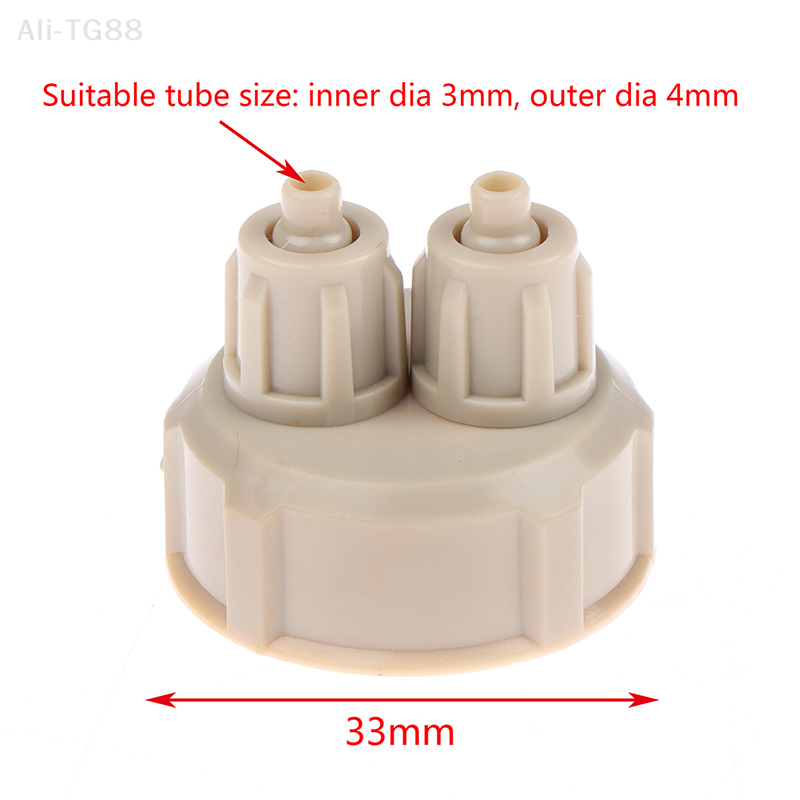 2Pcs Aquarium CO2 System Kit w - Planted Aquarium Products recension och pris