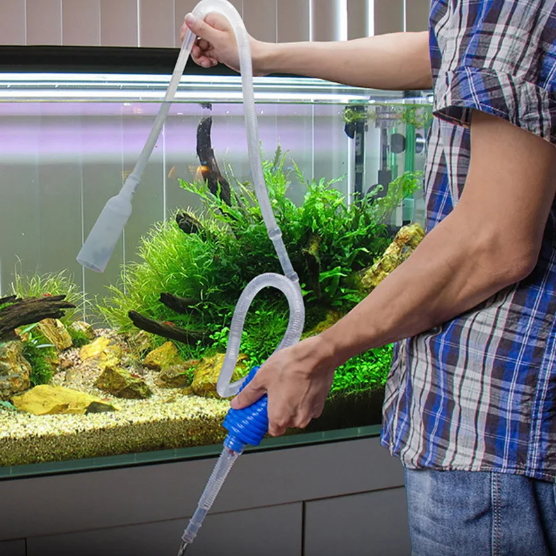 Aquarium Siphon Fish Tank Syph - Planted Aquarium Products recension och pris