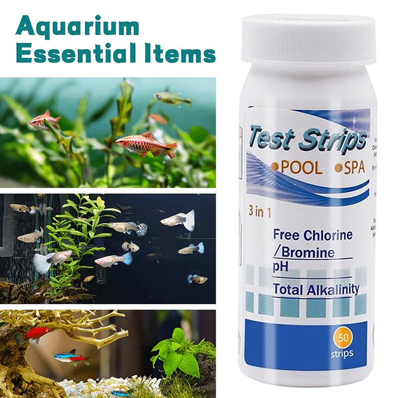 Aquarium Water Test Strips 9 i - Aquarium Planted Tank recension och pris