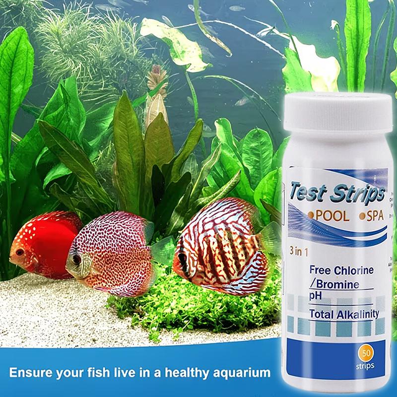 Aquarium Water Test Strips 9 i - Aquarium Planted Tank recension och pris