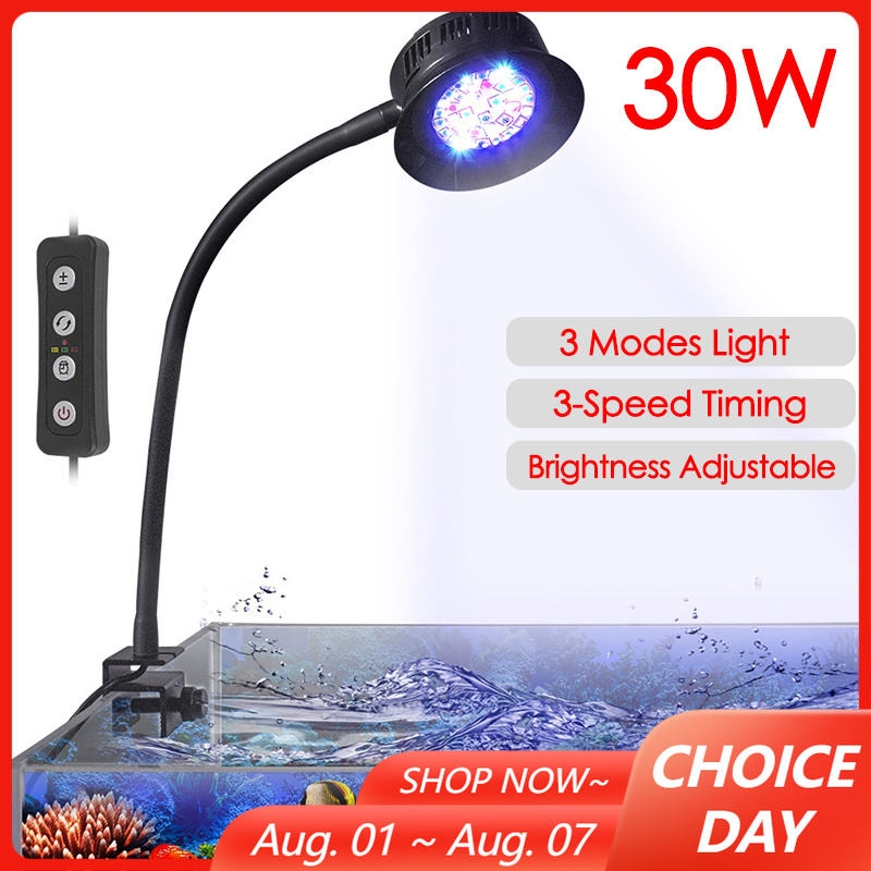 30W Aquarium Fish Tank Sea Wat - Led Planted Tank Light recension och pris