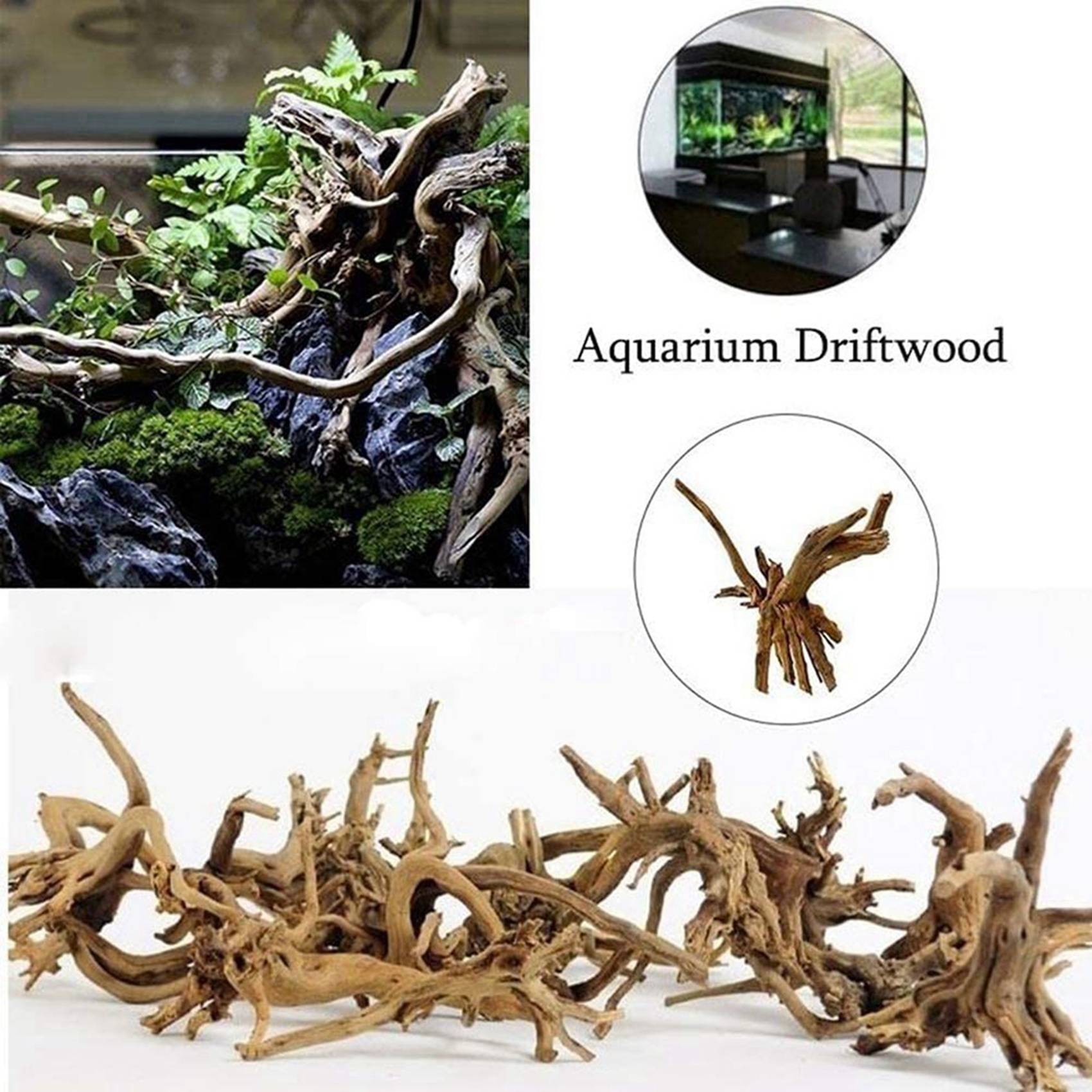 Hot Sale-Mini Driftwood For Aq - Aquarium Plant Root Tabs recension och pris